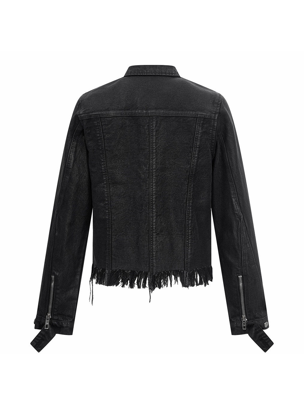 Waxed Denim Jacket
