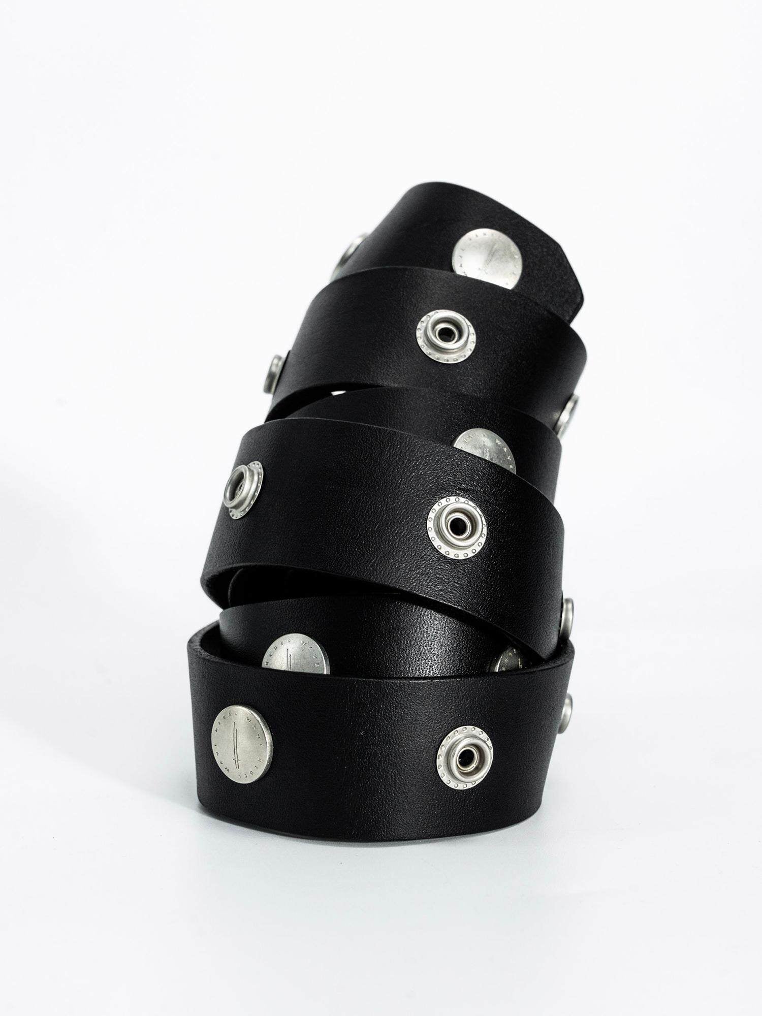 "SØL" Rivet Button Belt