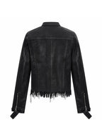 Waxed Denim Jacket