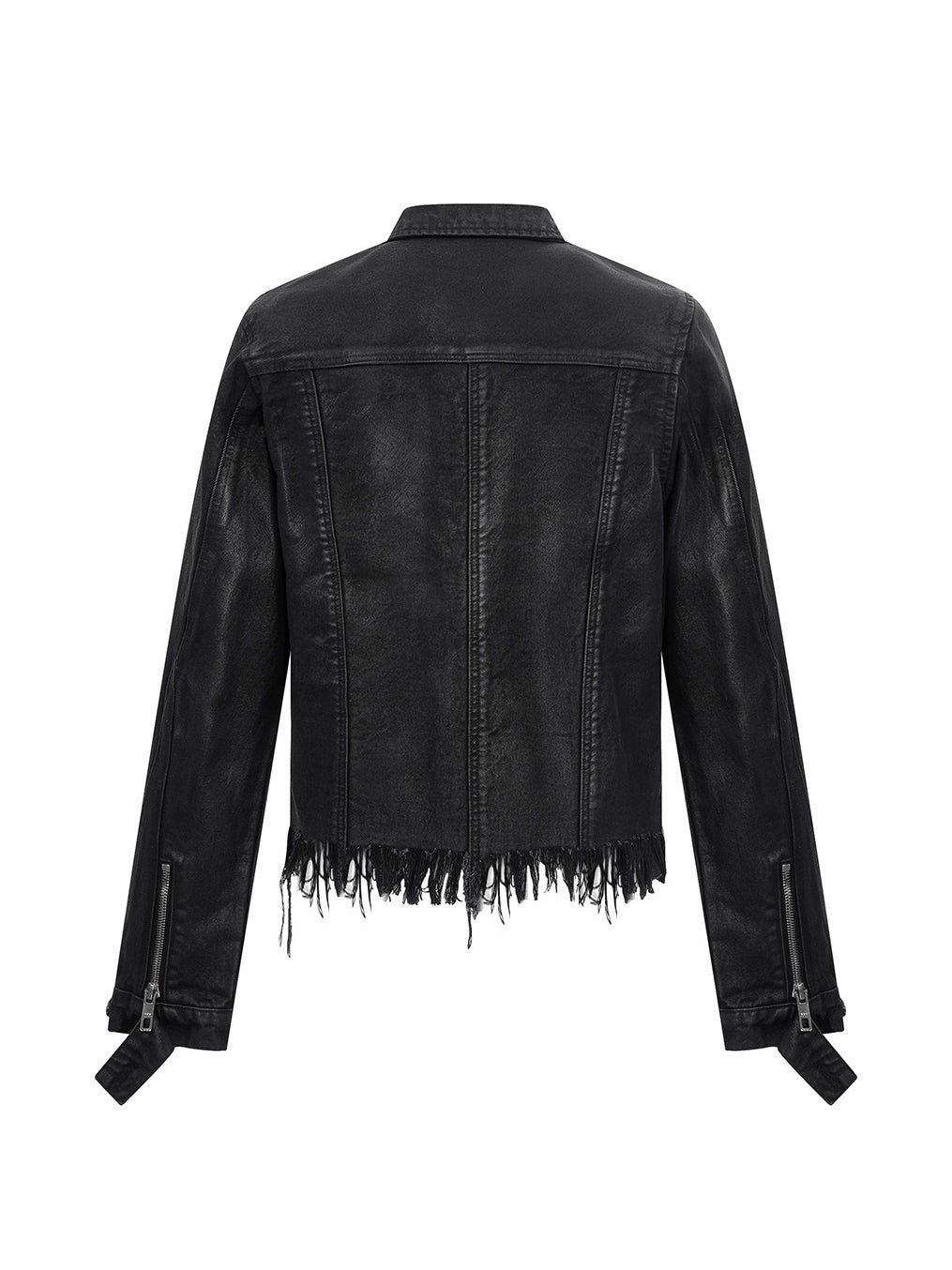 Waxed Denim Jacket