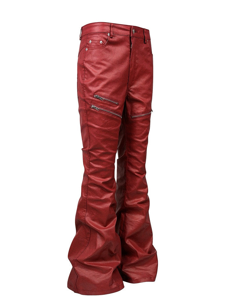マコモっち REBEL WAVE ╋ CRACKED LEATHER 下装BOTTOM – My Store