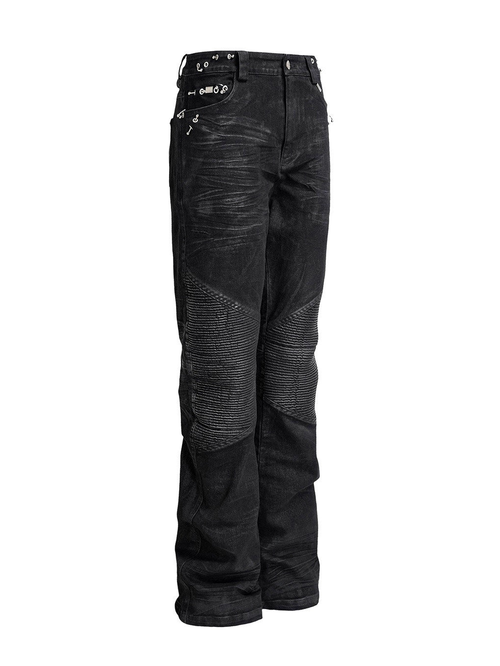 Piercings Straight leg Jeans