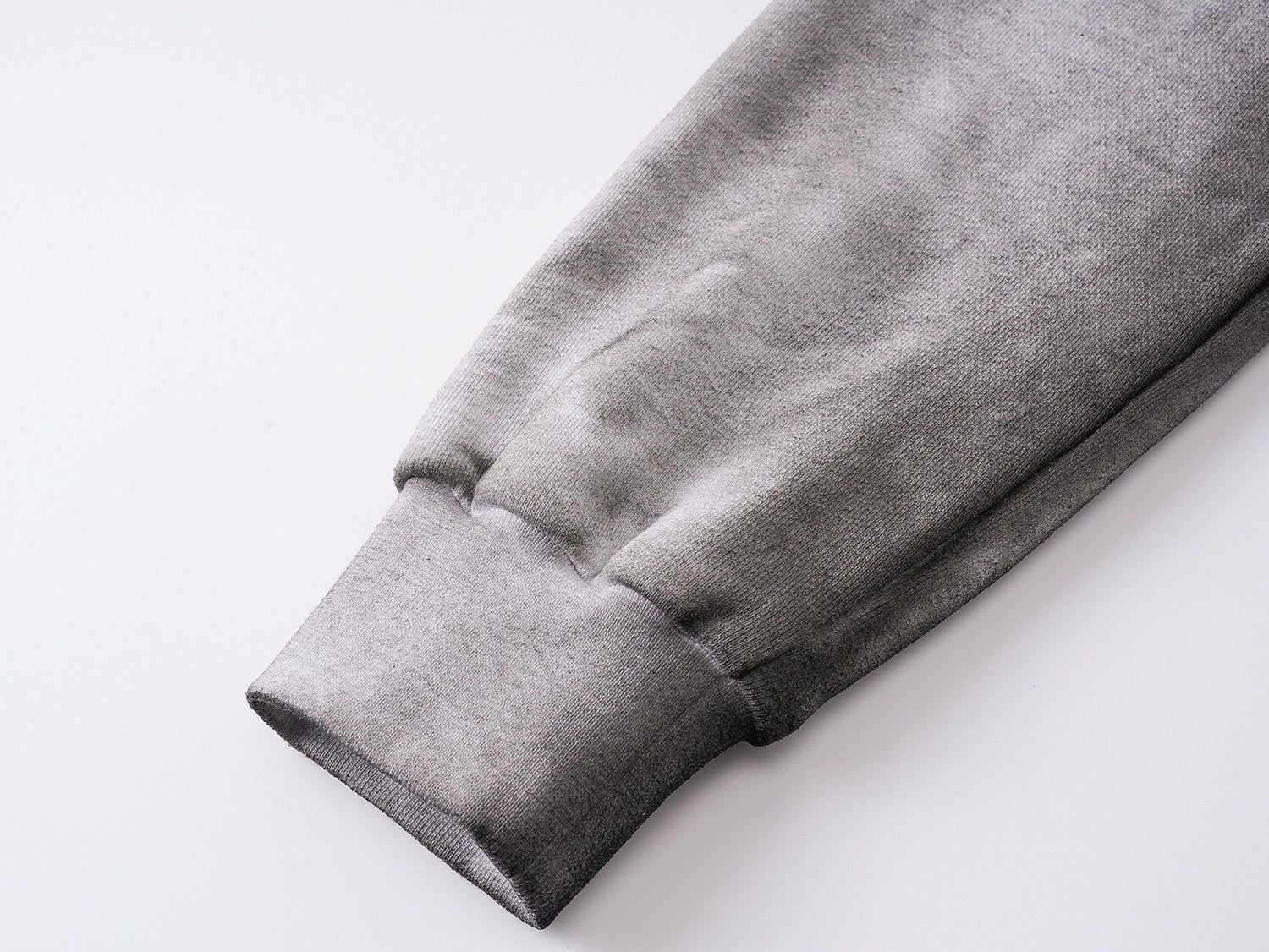 Distressed Slogan Hoodie