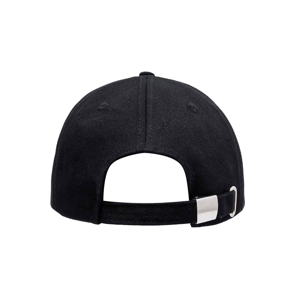 "RЖЯ" Rivet Curve Brim Cap