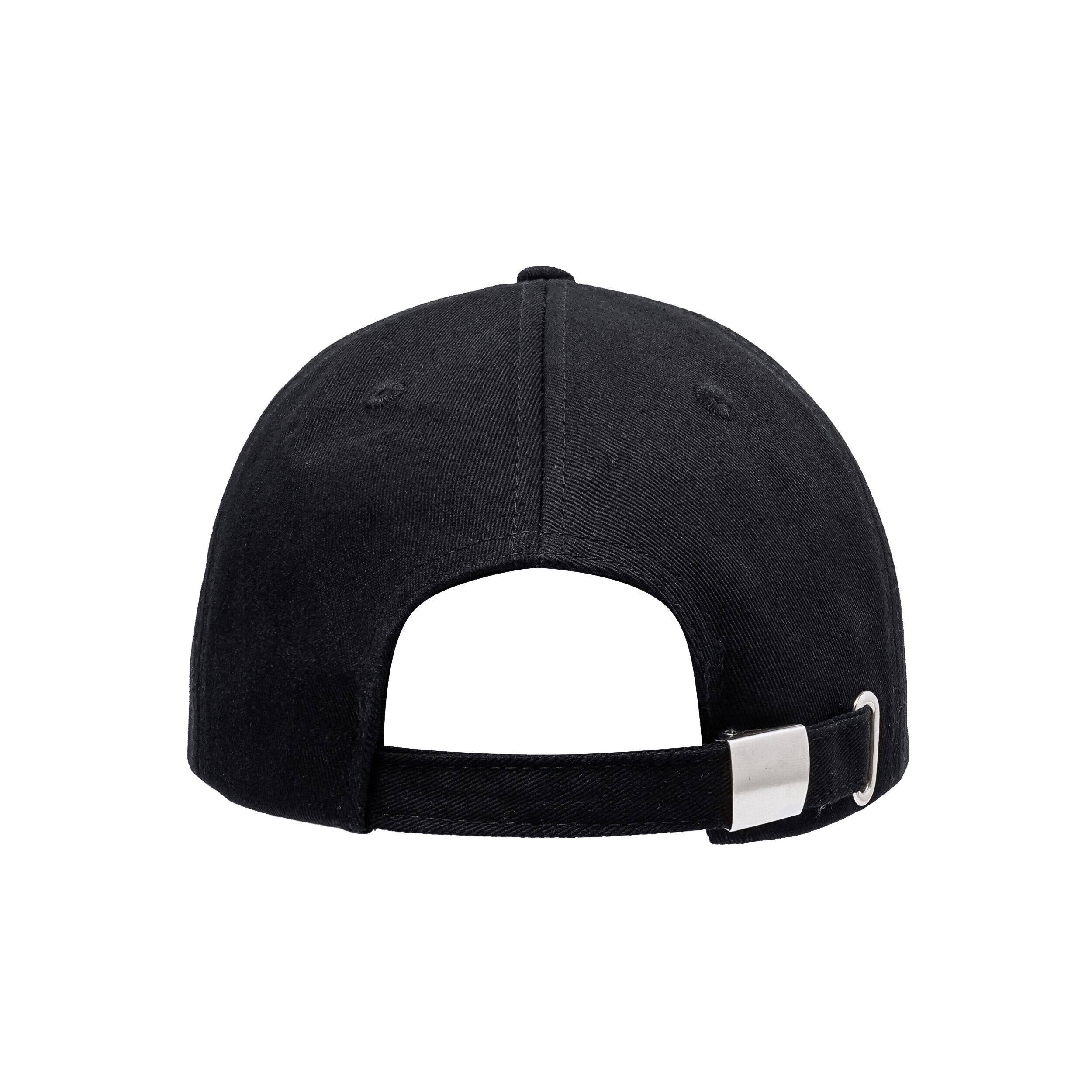 "RЖЯ" Rivet Curve Brim Cap