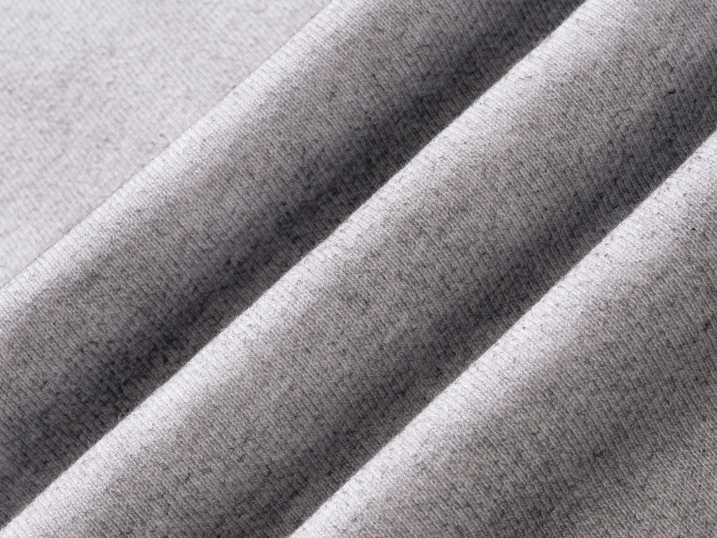 Distressed Reversible Slogan Sweatpants