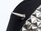 "RЖЯ" Rivet Curve Brim Cap