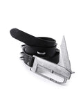 BΣLA Military Leather Belt - Steel Ring & Blade Buckle