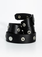 "SØL" Rivet Button Belt