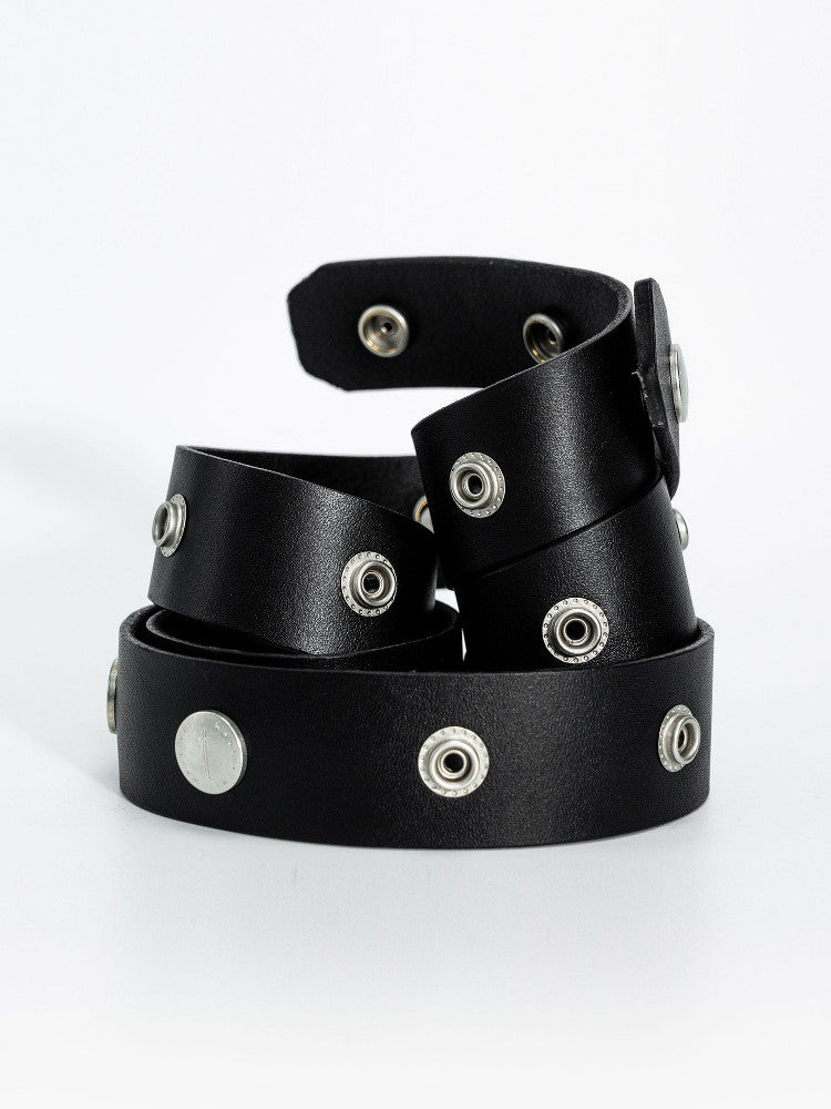 "SØL" Rivet Button Belt