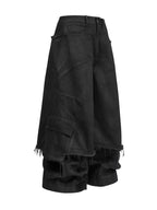 Shield Waxed Cargo Pants