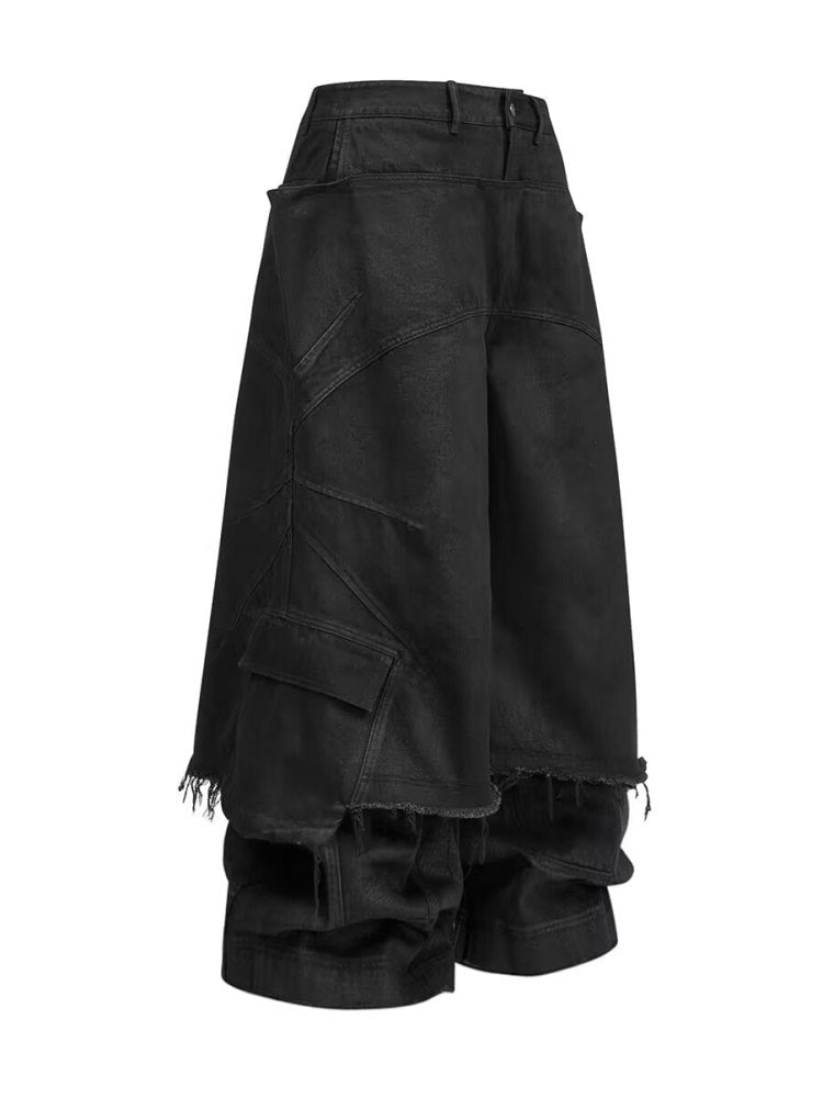 Shield Waxed Cargo Pants