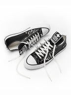 Studded Canvas Skate Shoes