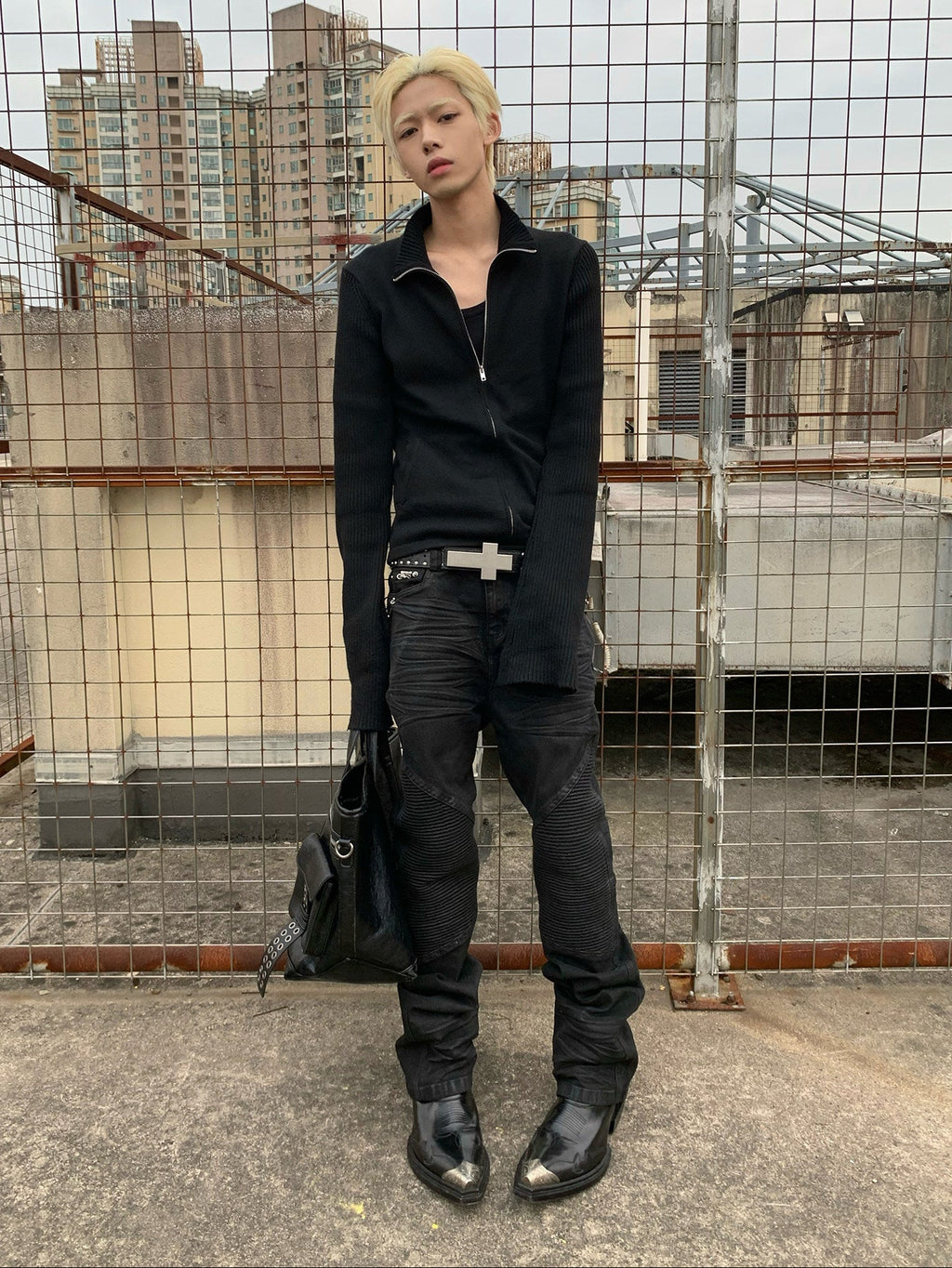 Piercings Straight leg Jeans