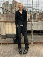 Piercings Straight leg Jeans