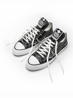 Studded Canvas Skate Shoes