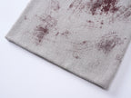 Red Cross Print Beanie Knit Hat