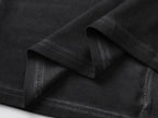 REBEL WAVE | Cross Print Slim Fit Gothic Tee