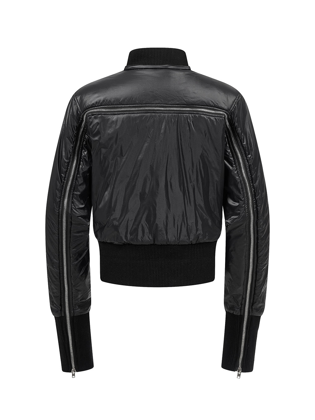Detachable Fur Hooded Zip Jacket
