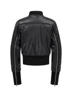 Detachable Fur Hooded Zip Jacket