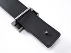 "╋" Cracked Leather Rivet Belt