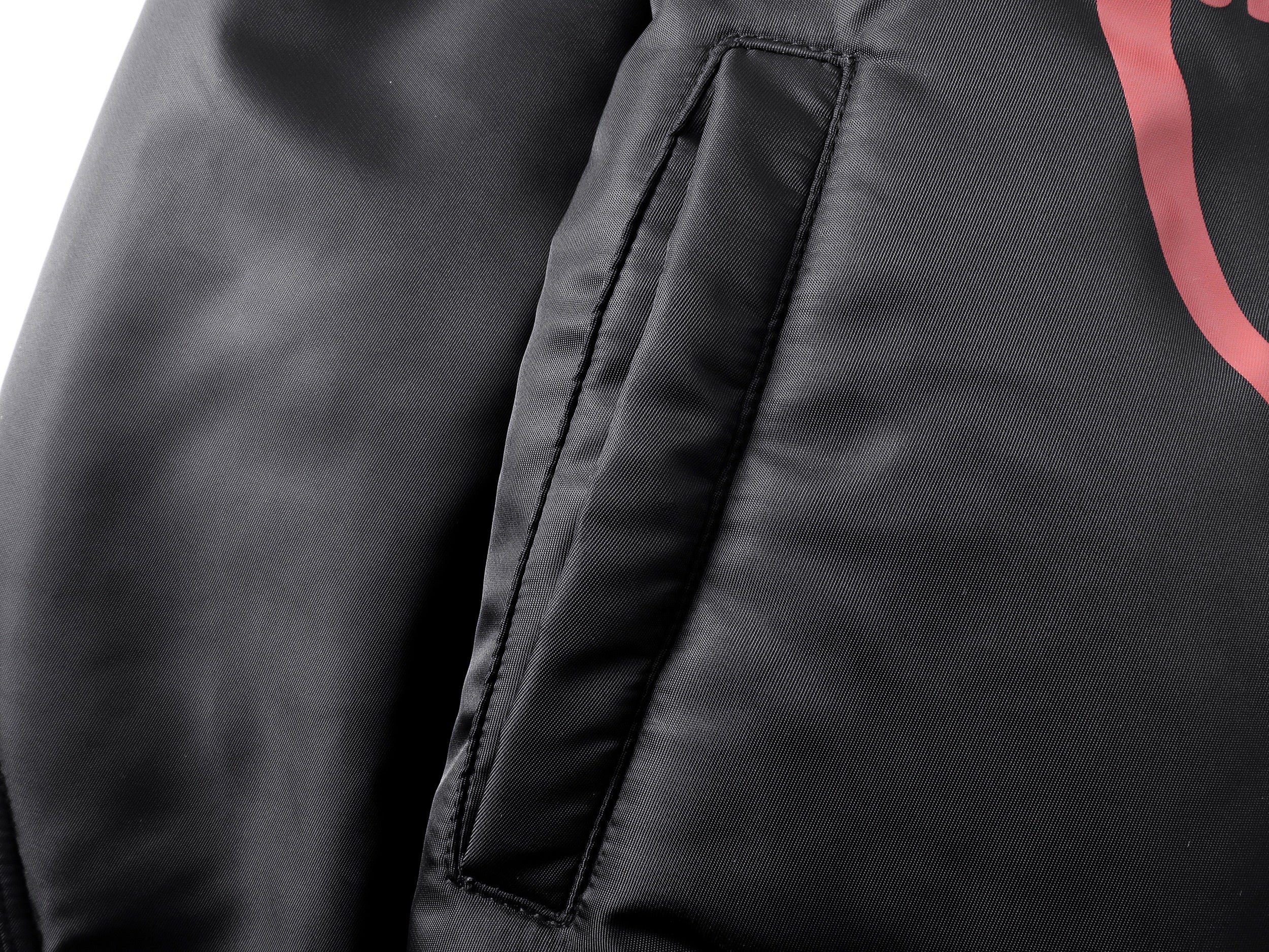 "Ж" Extended Sleeve Bomber Jacket