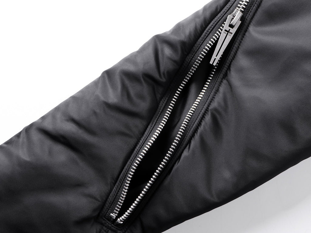 "Ж" Extended Sleeve Bomber Jacket