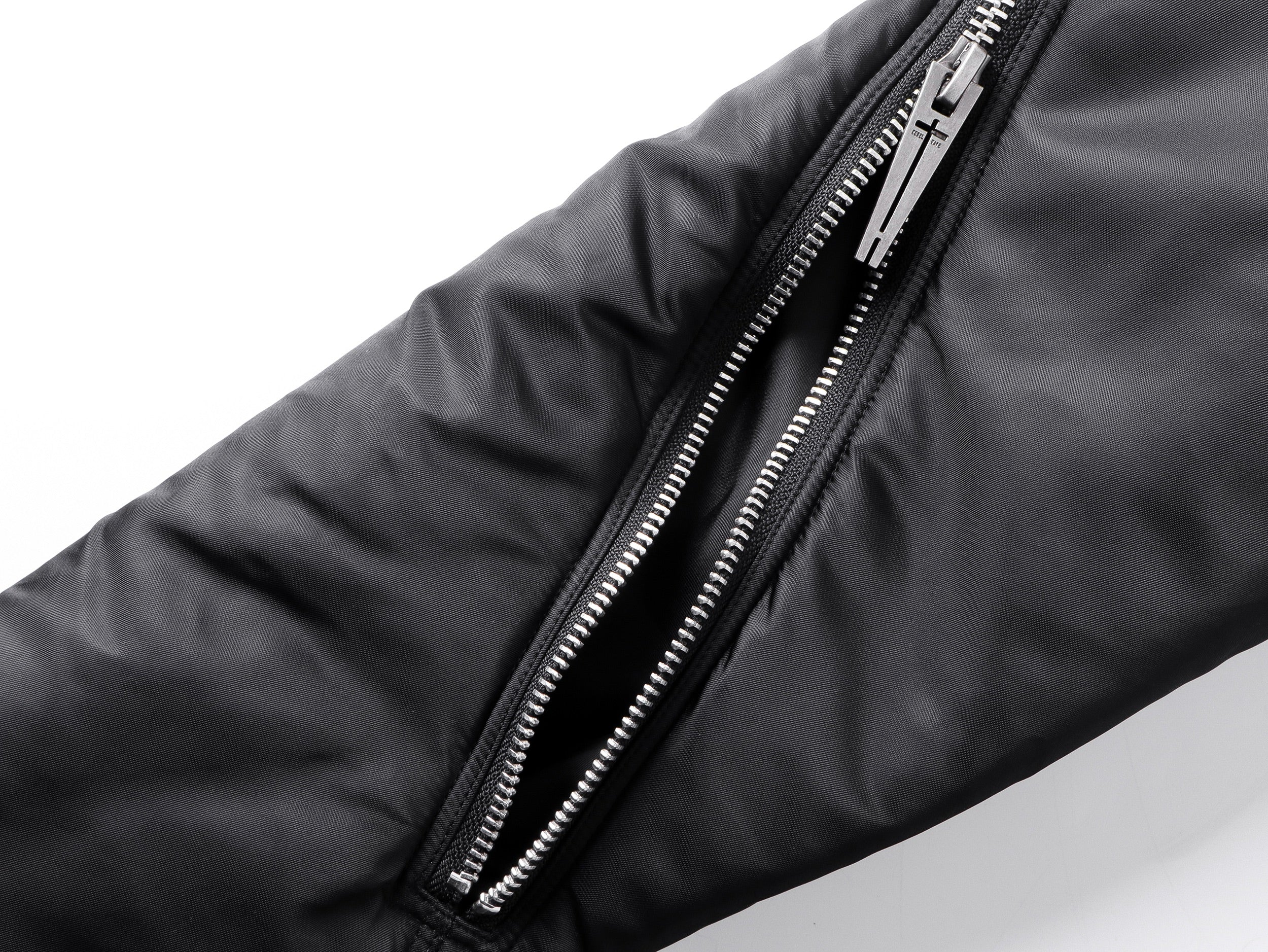 "Ж" Extended Sleeve Bomber Jacket