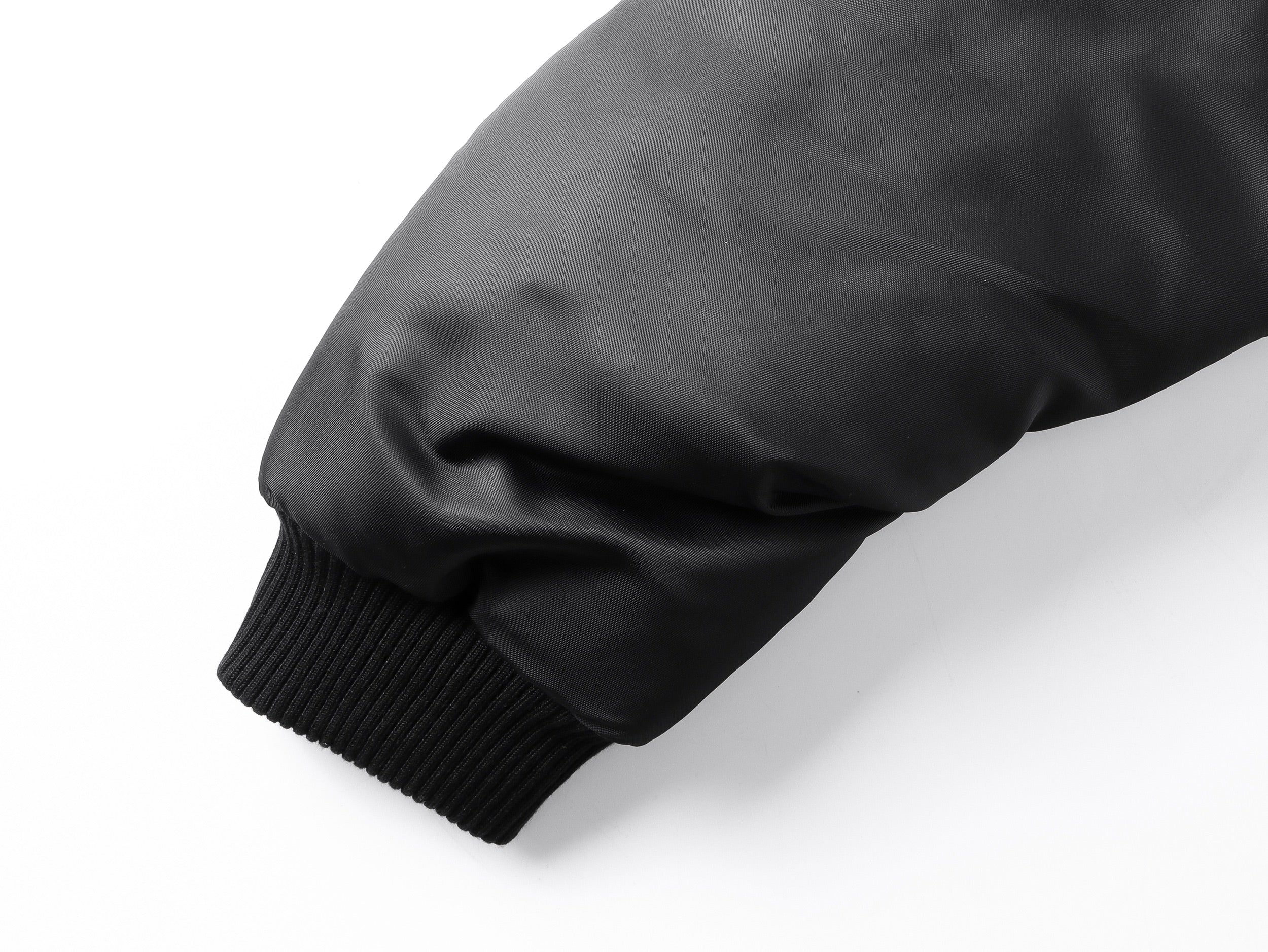 "Ж" Extended Sleeve Bomber Jacket