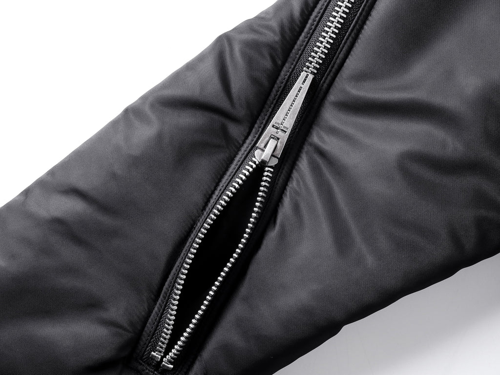 "Ж" Extended Sleeve Bomber Jacket
