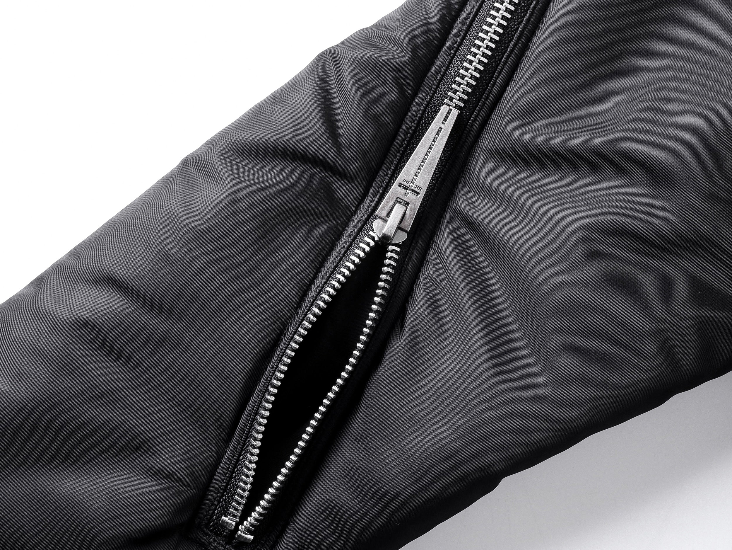 "Ж" Extended Sleeve Bomber Jacket