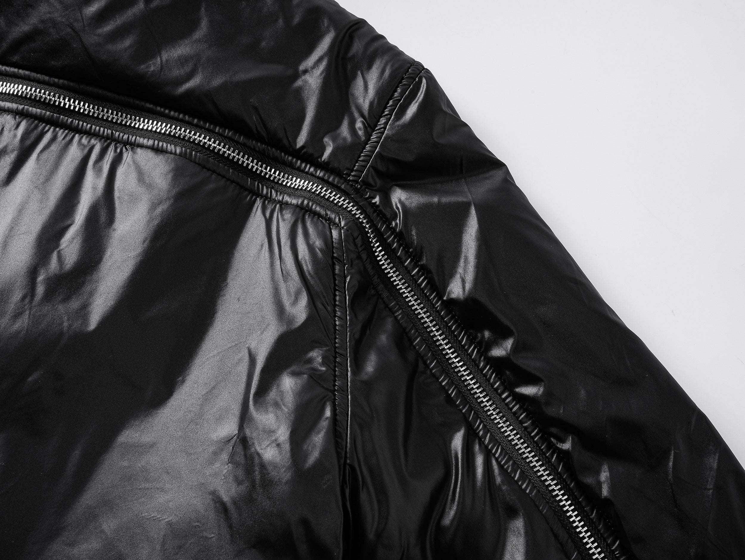 Detachable Fur Hooded Zip Jacket