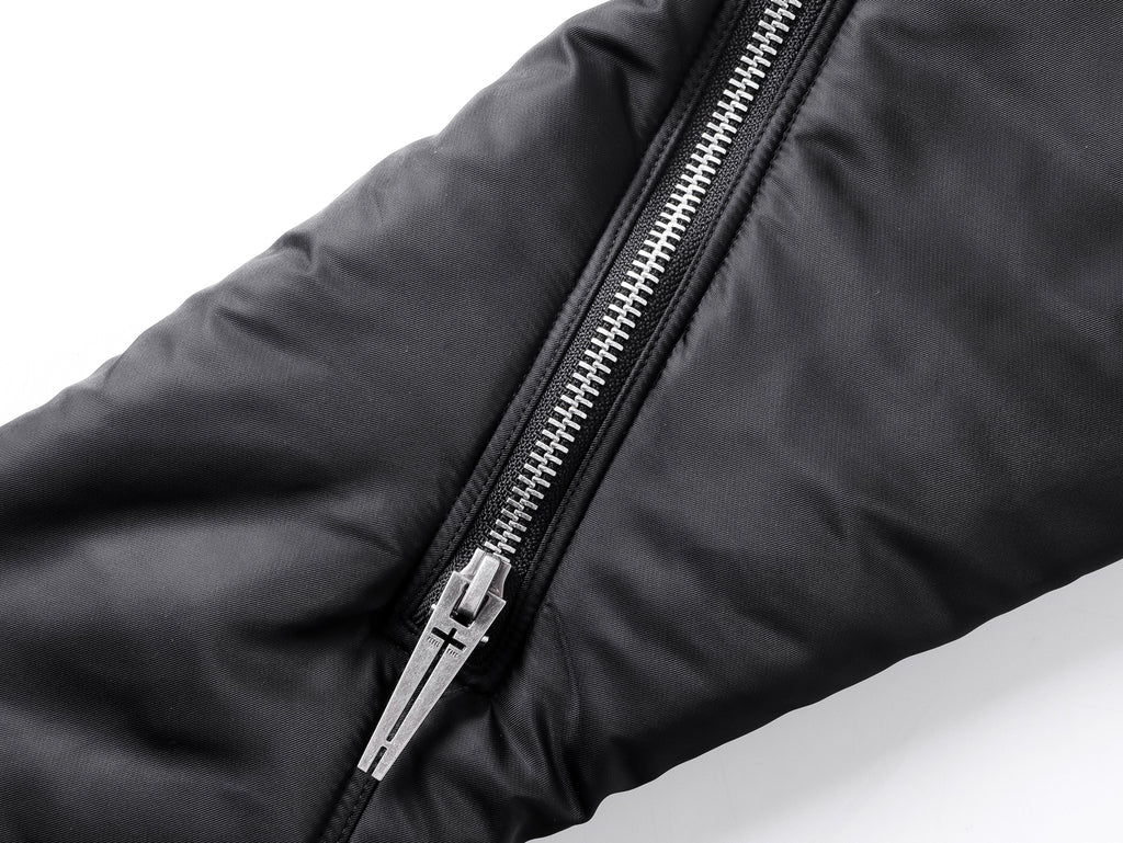 "Ж" Extended Sleeve Bomber Jacket