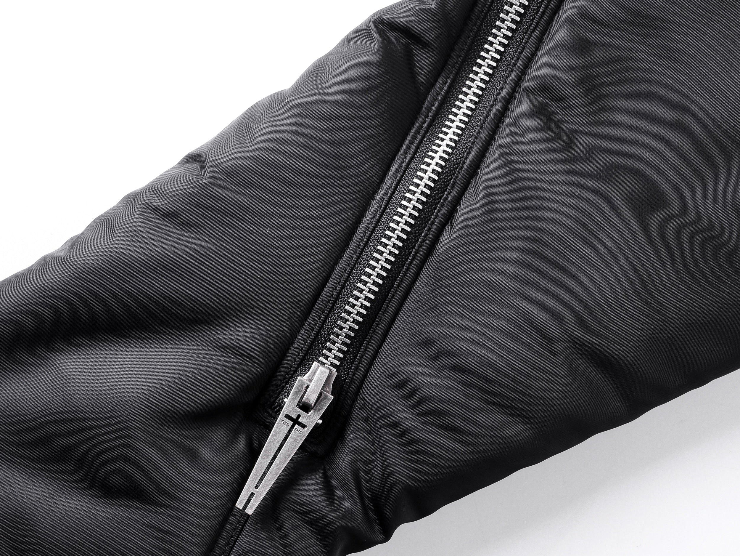 "Ж" Extended Sleeve Bomber Jacket