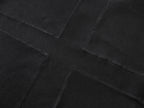 REBEL WAVE | Cross Print Slim Fit Gothic Tee