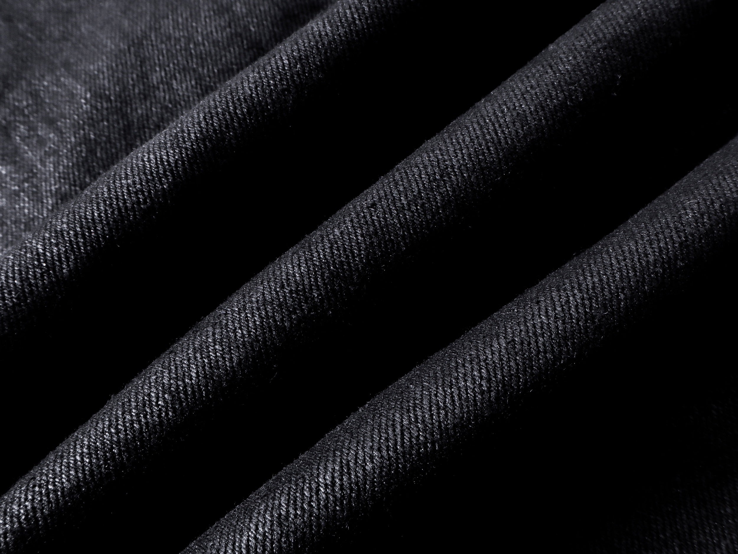 "ZIP" Multi-zipper Wax Pants