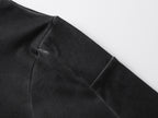 REBEL WAVE | Cross Print Slim Fit Gothic Tee