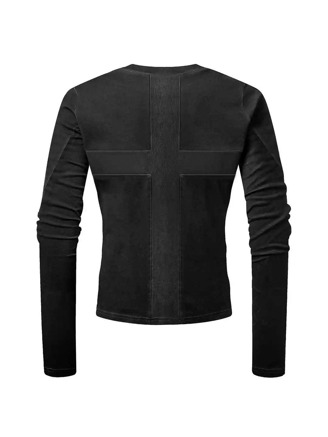 REBEL WAVE | Water-Wash Dyed Slim Fit Long Sleeve