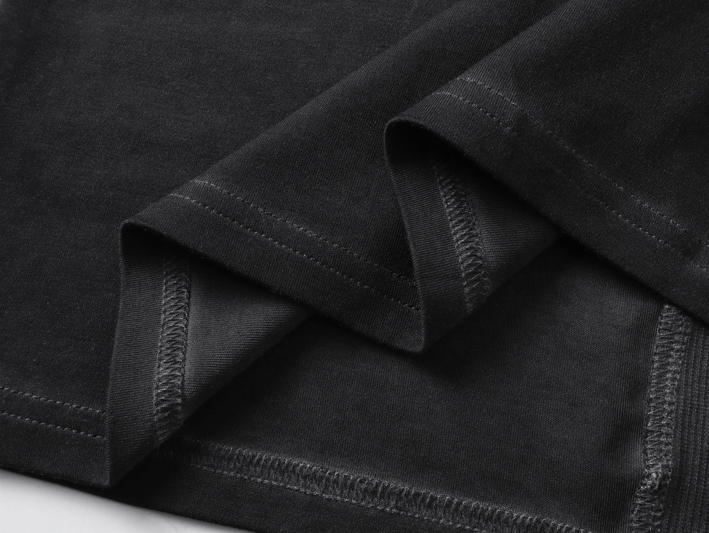 REBEL WAVE | Water-Wash Dyed Slim Fit Long Sleeve