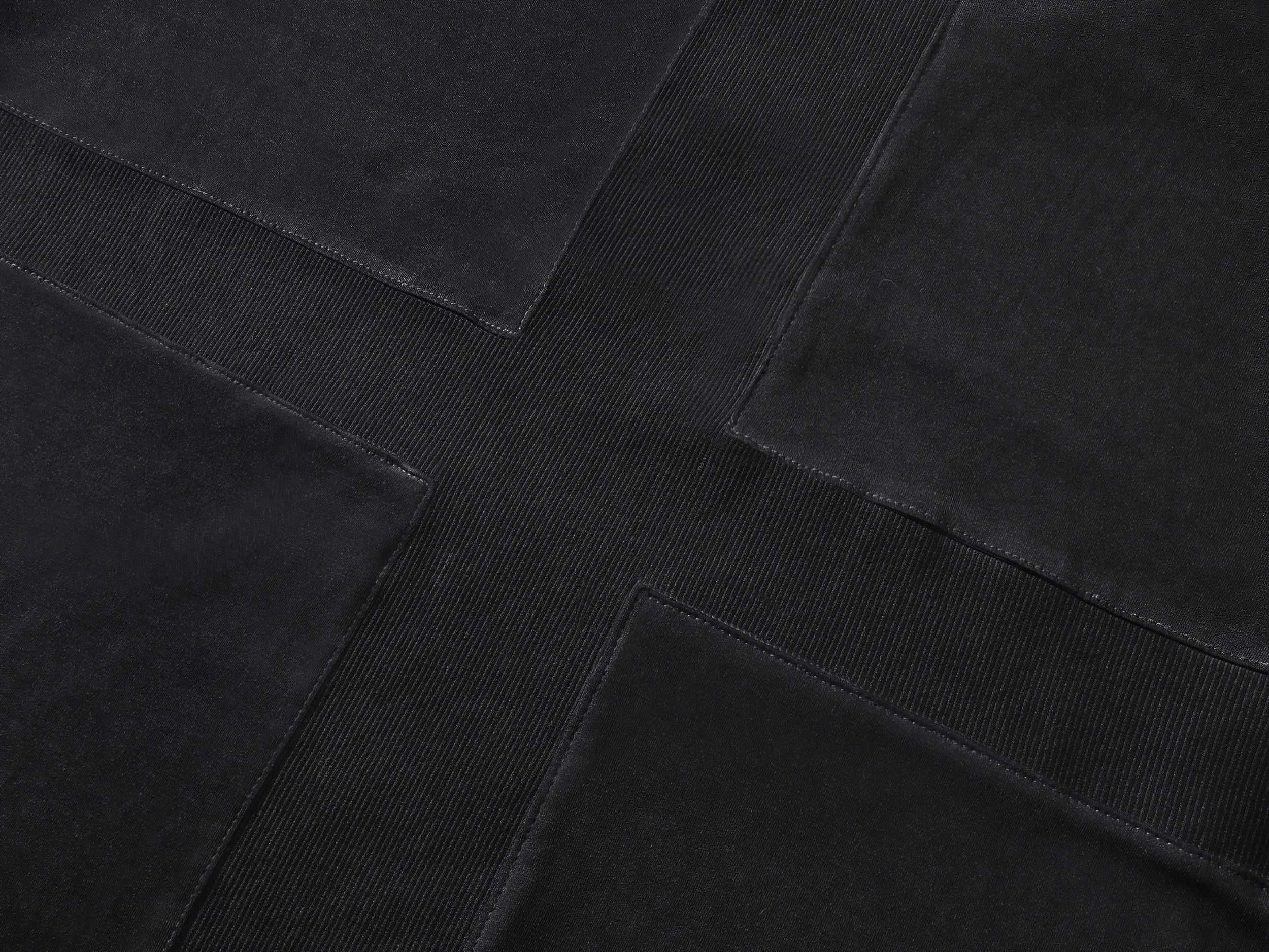 REBEL WAVE | Water-Wash Dyed Slim Fit Long Sleeve
