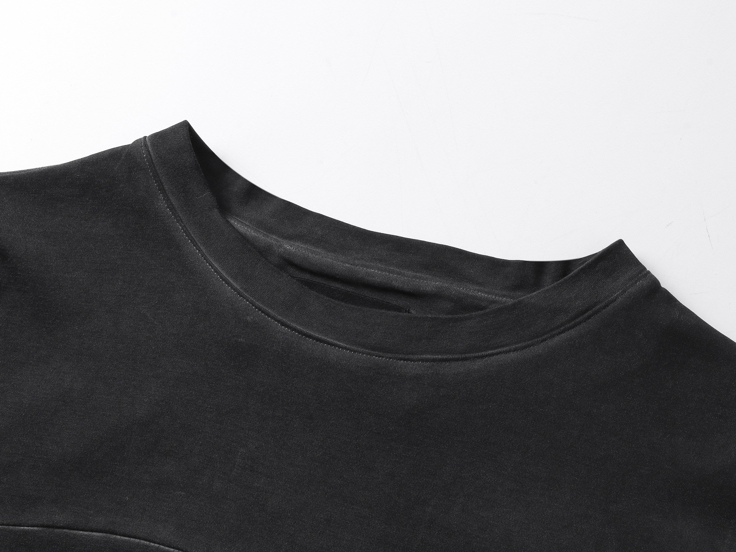REBEL WAVE | Water-Wash Dyed Slim Fit Long Sleeve