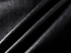 Double Waist Bag Structured Leather Pants