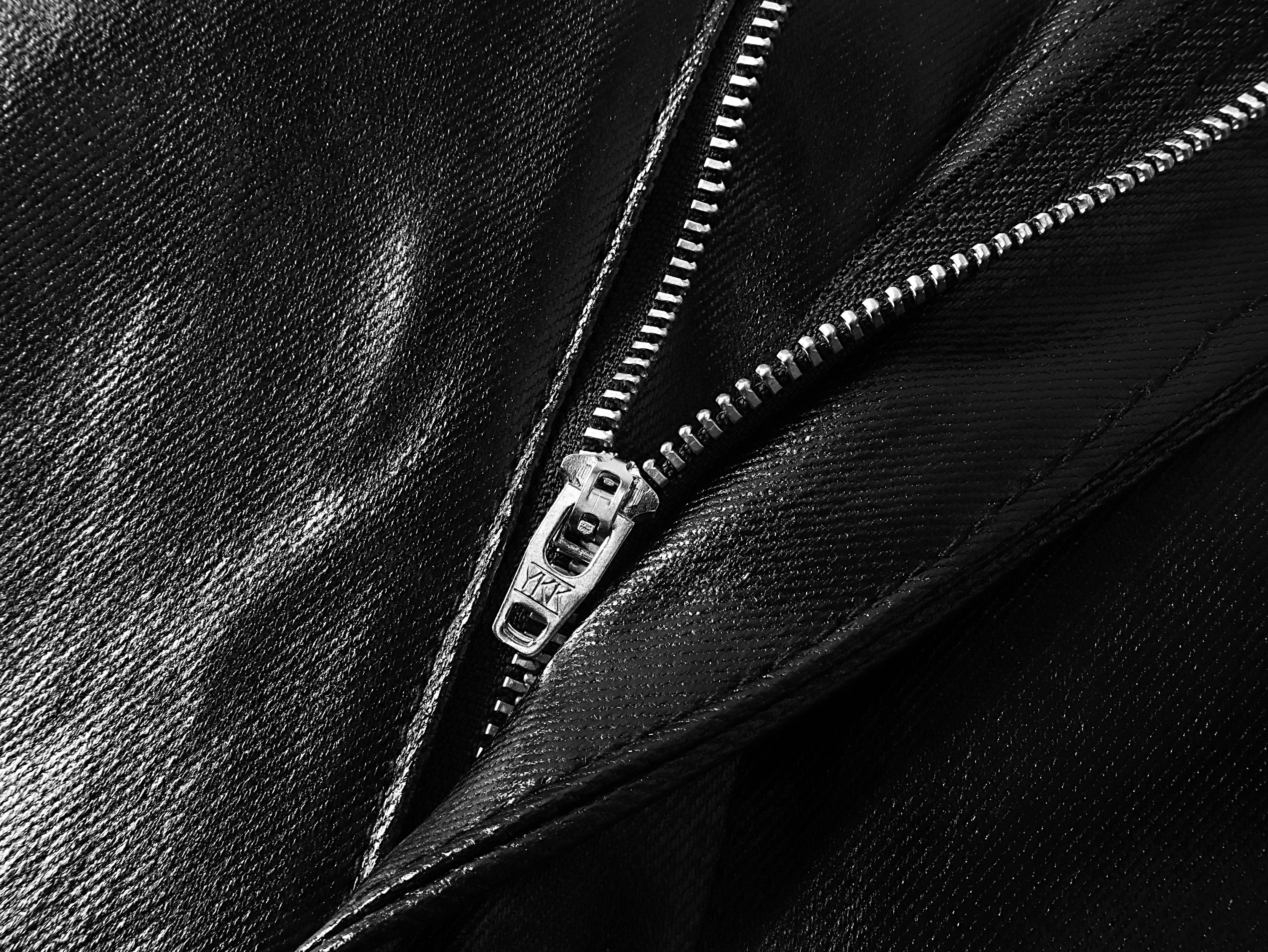 Liquid Metal Coated Wax Pants Flared Jeans