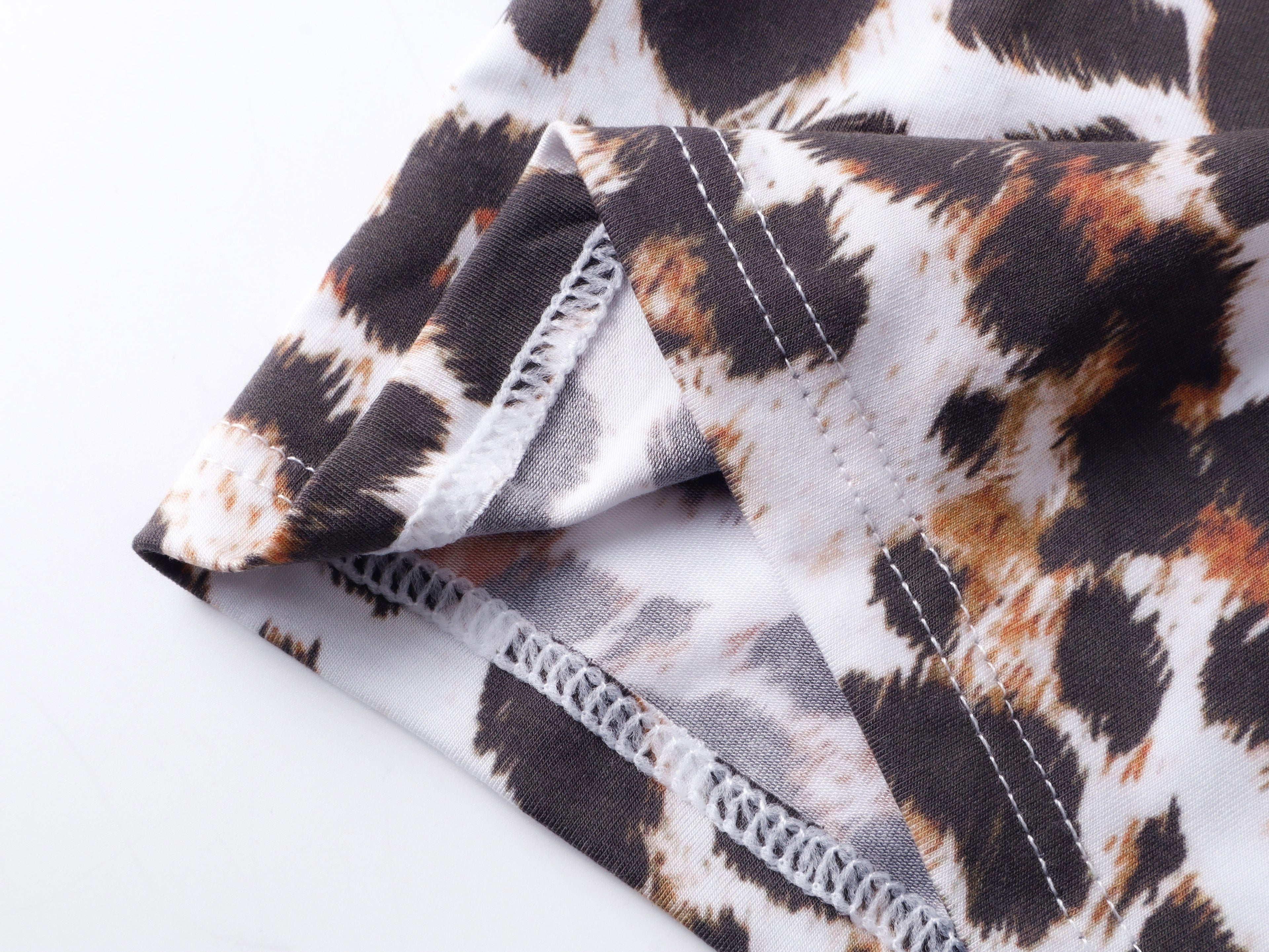 Leopard Print Breathable Antibacterial Boxer Briefs