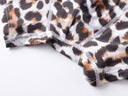 Leopard Print Breathable Antibacterial Boxer Briefs