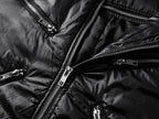 Detachable Fur Hooded Zip Jacket