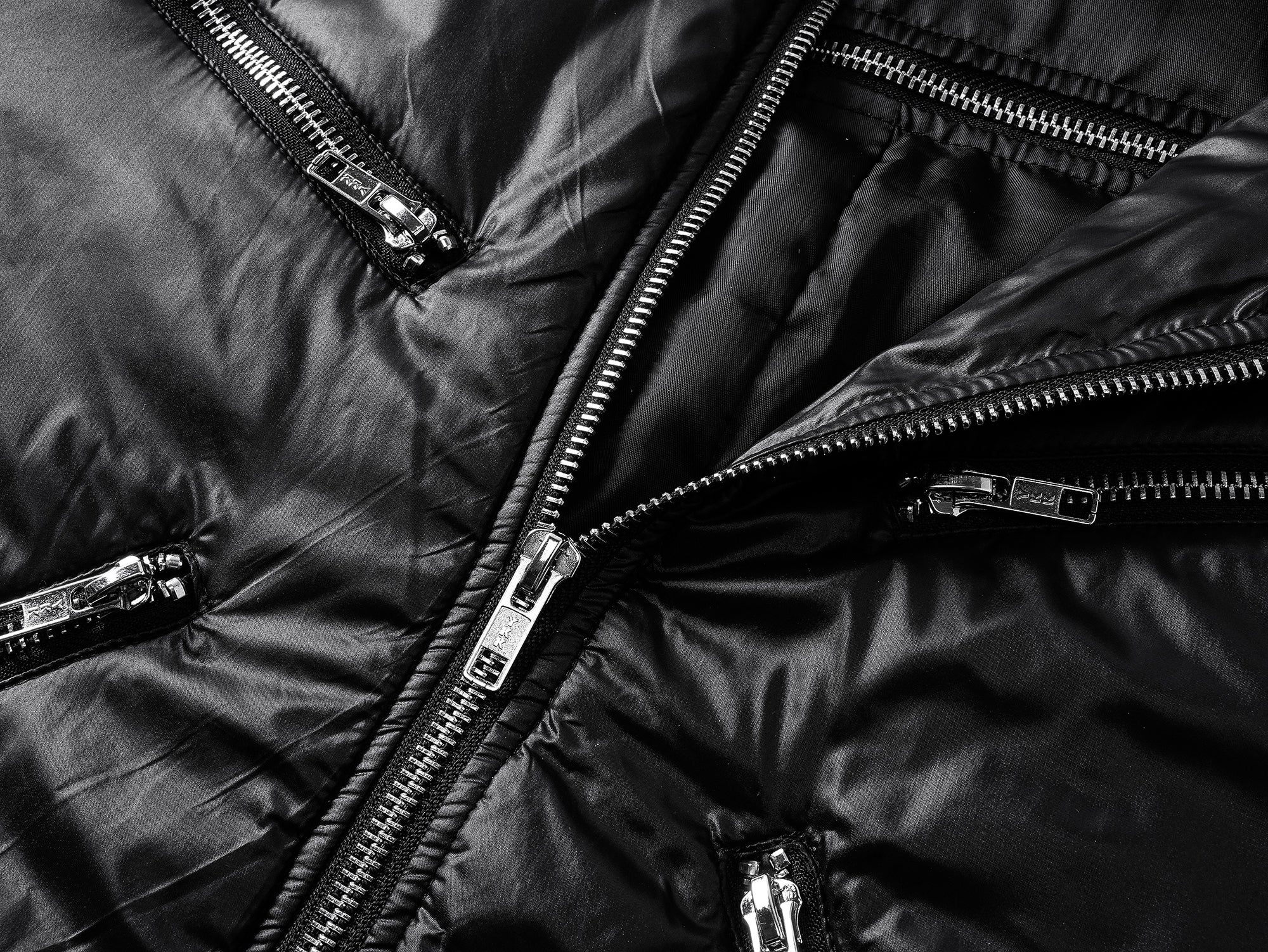 Detachable Fur Hooded Zip Jacket